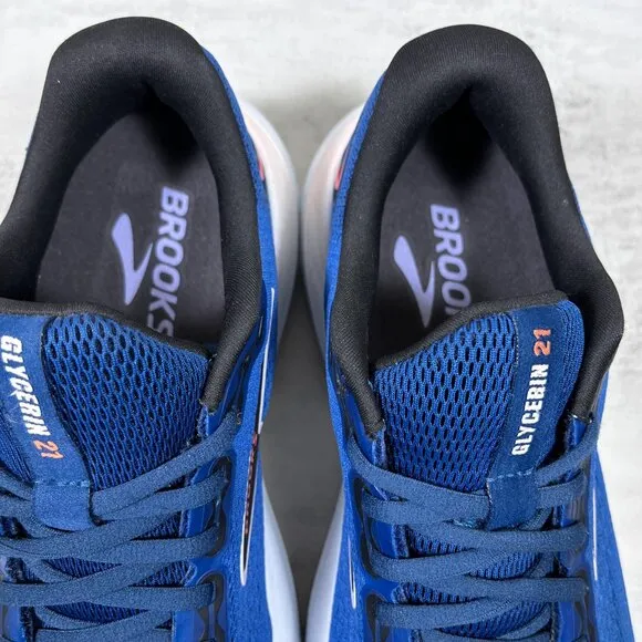 Brooks Glycerin 21 Running Shoes - Women's Size 10.5 - Blue