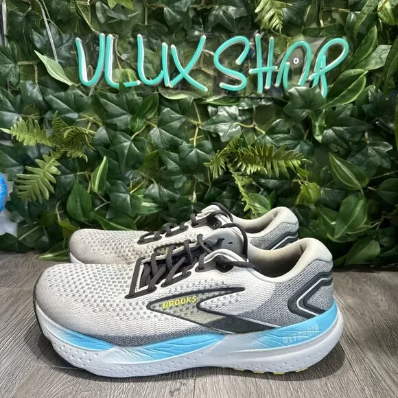 Brooks Glycerin 21 Shoes Mens 11.5 Coconut Forged Iron Yellow Running Trainer