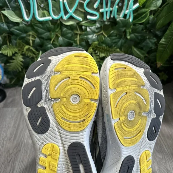 Brooks Glycerin 21 Shoes Mens 11.5 Coconut Forged Iron Yellow Running Trainer