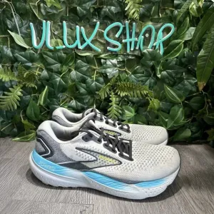 Brooks Glycerin 21 Shoes Mens 11.5 Coconut Forged Iron Yellow Running Trainer