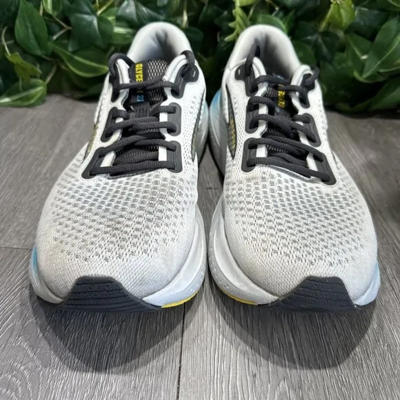 Brooks Glycerin 21 Shoes Mens 11.5 Coconut Forged Iron Yellow Running Trainer