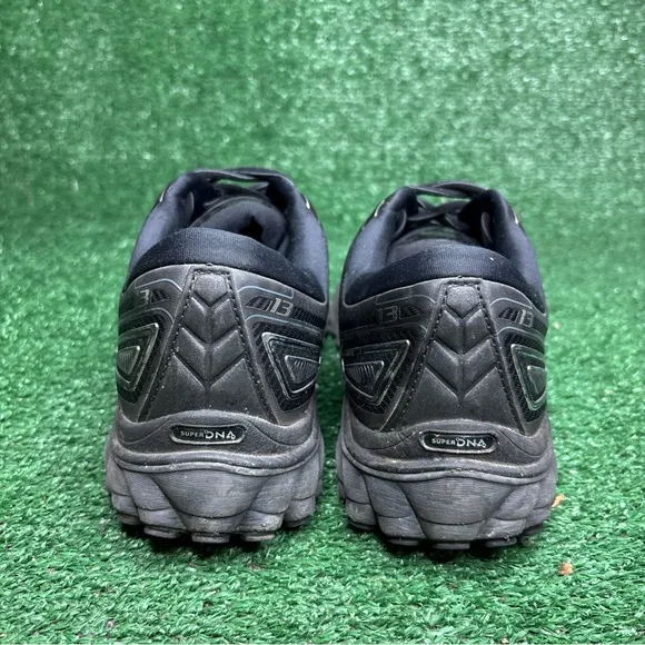 Brooks Glycerin G13 Mens Running Shoes Black 3D Fit Print Size US 12