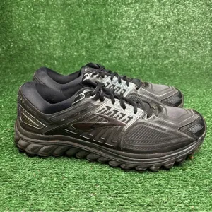 Brooks Glycerin G13 Mens Running Shoes Black 3D Fit Print Size US 12