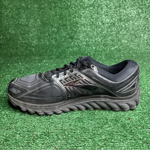 Brooks Glycerin G13 Mens Running Shoes Black 3D Fit Print Size US 12