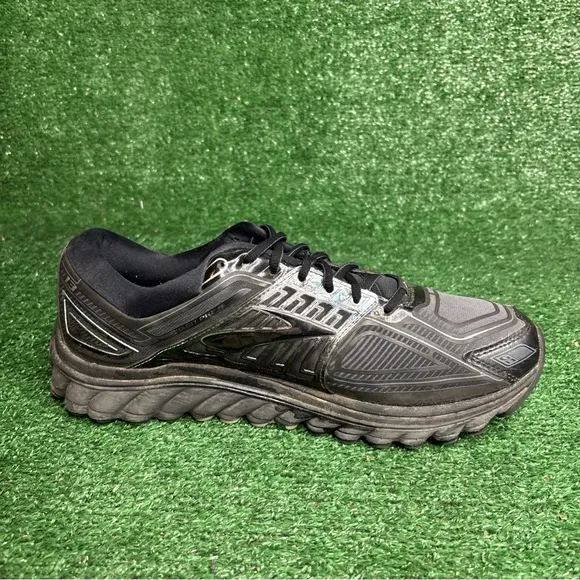 Brooks Glycerin G13 Mens Running Shoes Black 3D Fit Print Size US 12