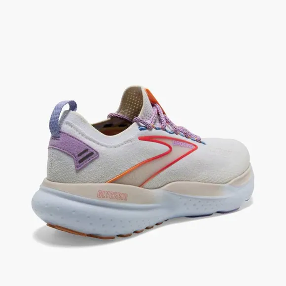 Brooks Glycerin Stealthfit 21 120410-1B-188 Womens 11 Cream Running Shoes TF2979