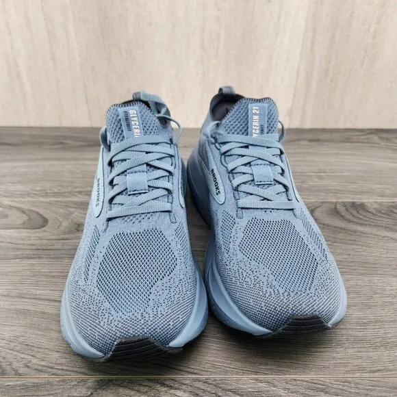 Brooks Glycerin StealthFit 21 Size 7.5 Womens Citadel Ebony Blue Running Shoes