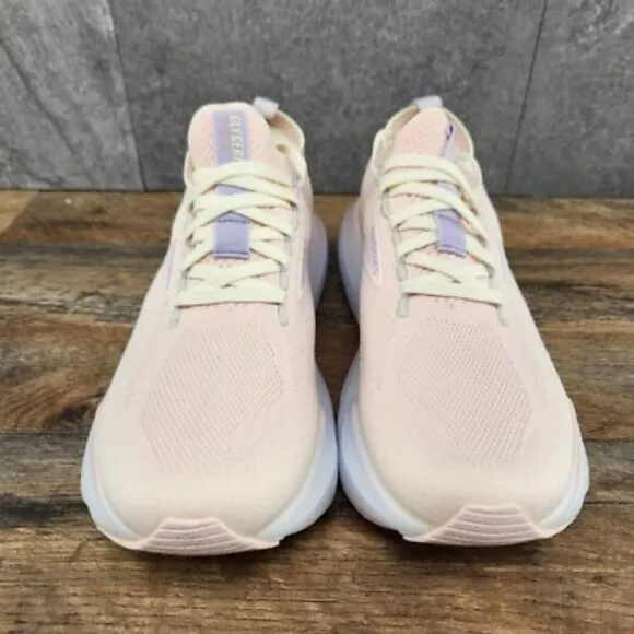 Brooks Glycerin StealthFit 21 Size 8 Womens Pink Marshmallow Running Shoes
