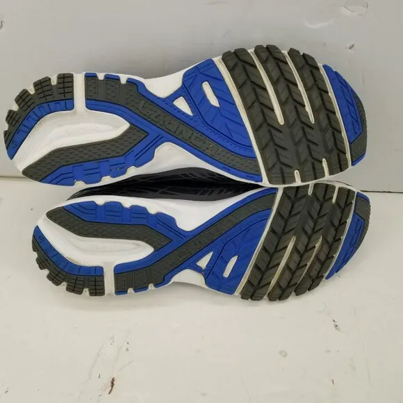 Brooks Launch 3 Black Blue Running Marathon Shoes Sneakers Mens Size 10
