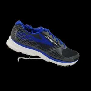 Brooks Launch 3 Black Blue Running Marathon Shoes Sneakers Mens Size 10