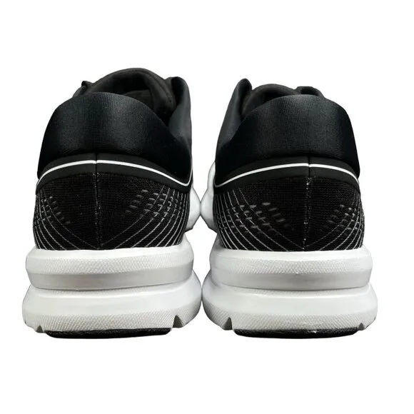 Brooks Launch 5 White Black Running Shoes Men's Size 13 D