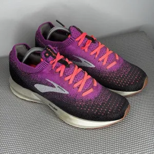 Brooks Levitate 2 Pink Purple Running Shoes Sneakers 1202791B520 - Women's Sz 10