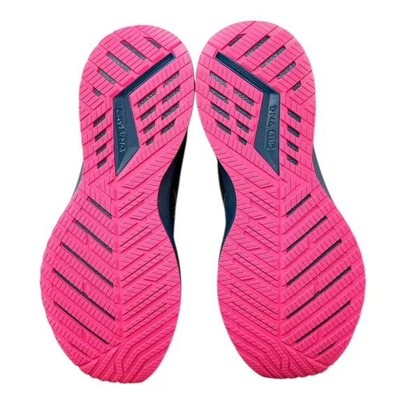 Brooks Levitate Stealthfit 5 Womens 10.5 B Shoes Gray Pink Running Walking
