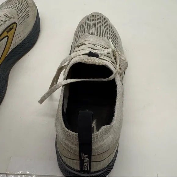 Brooks Levitate Stealthfit 6 Mens 11.5 Running Shoes Sneakers Knit 1103971D121