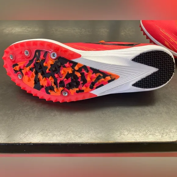 Brooks Mach 18 running shoes with spikes