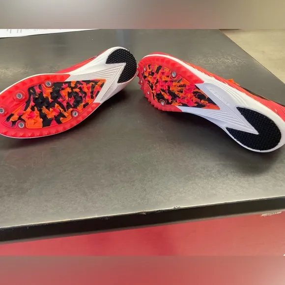 Brooks Mach 18 running shoes with spikes