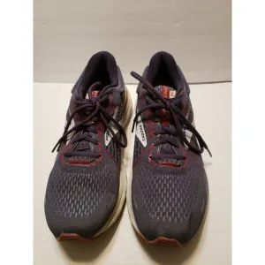 Brooks Mens Adrenaline GTS 21 1103491D420 Gray Running Shoes Lace Up Size 12