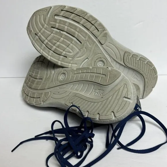 Brooks Mens Glycerin 20 Running Shoe Gray Size 15 M