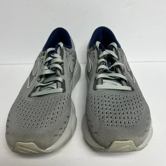 Brooks Mens Glycerin 20 Running Shoe Gray Size 15 M