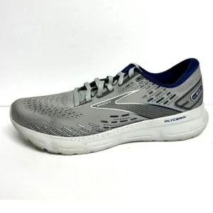 Brooks Mens Glycerin 20 Running Shoe Gray Size 15 M
