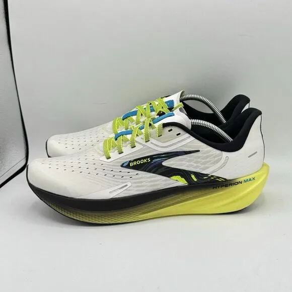 Brooks Mens Hyperion Max 1103901D129 Black Running Shoes Sneakers Size 11.5 D