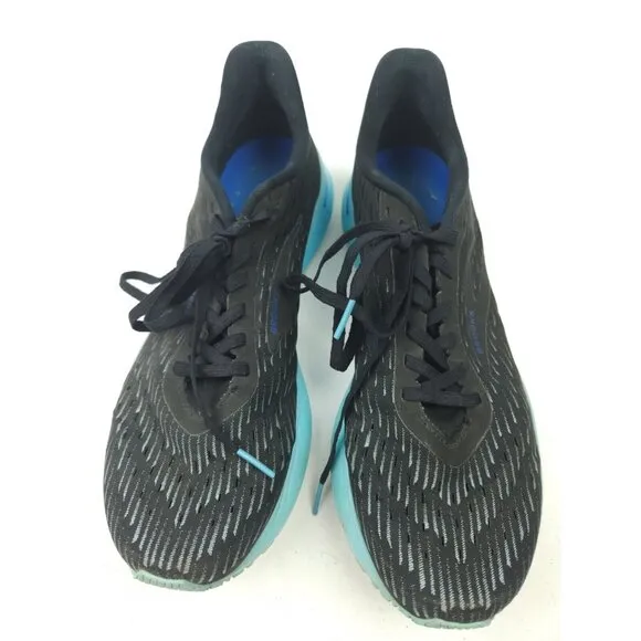 Brooks Mens Hyperion Tempo Black Running Shoes Sneakers Size 8.5 D
