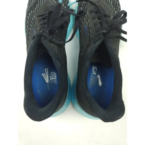 Brooks Mens Hyperion Tempo Black Running Shoes Sneakers Size 8.5 D