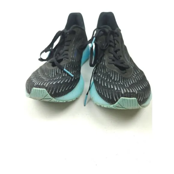 Brooks Mens Hyperion Tempo Black Running Shoes Sneakers Size 8.5 D