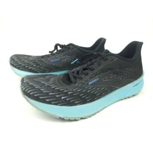 Brooks Mens Hyperion Tempo Black Running Shoes Sneakers Size 8.5 D