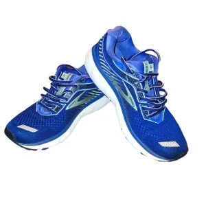 Brooks, Sneakers, Ghost 12, Running Shoes, Blue   White, Women's 8.5 Medium