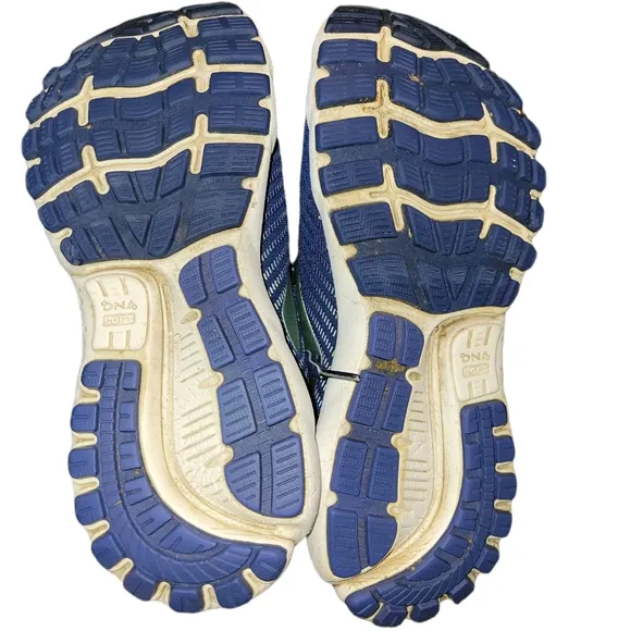 Brooks, Sneakers, Ghost 12, Running Shoes, Blue   White, Women's 8.5 Medium