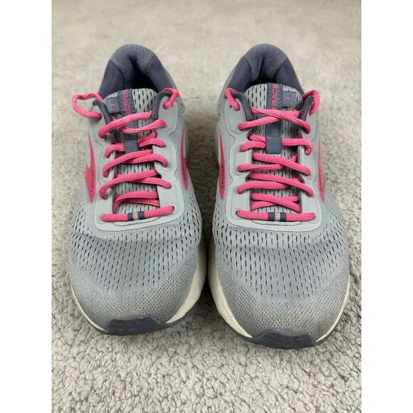 Brooks Trace‎ 1 Women's Size 9.5 Gray/Night Shadow/Raspberry