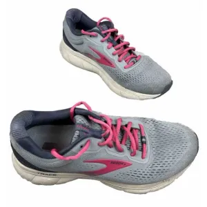 Brooks Trace‎ 1 Women's Size 9.5 Gray/Night Shadow/Raspberry