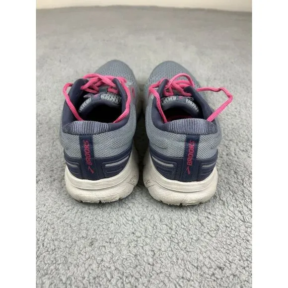 Brooks Trace‎ 1 Women's Size 9.5 Gray/Night Shadow/Raspberry