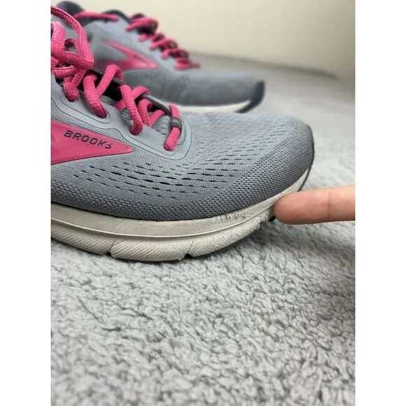 Brooks Trace‎ 1 Women's Size 9.5 Gray/Night Shadow/Raspberry