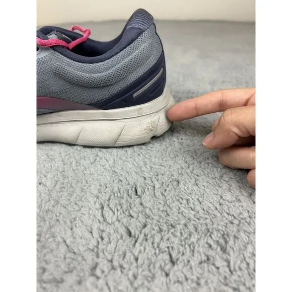 Brooks Trace‎ 1 Women's Size 9.5 Gray/Night Shadow/Raspberry