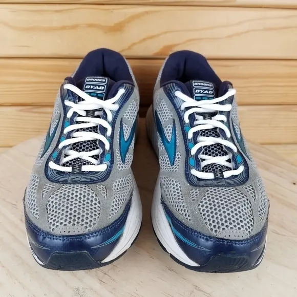 Brooks Womens 10.5 M Dyad Running Shoes MOGO Walking Athletic Sneakers Lace up