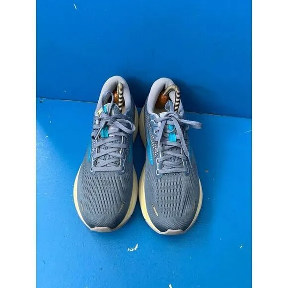 Brooks Womens Ghost 14 1203561B456 Blue Running Shoes Sneakers Size 9.5
