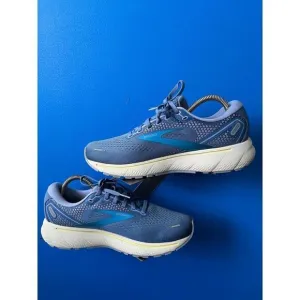 Brooks Womens Ghost 14 1203561B456 Blue Running Shoes Sneakers Size 9.5