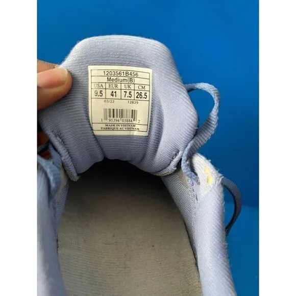 Brooks Womens Ghost 14 1203561B456 Blue Running Shoes Sneakers Size 9.5