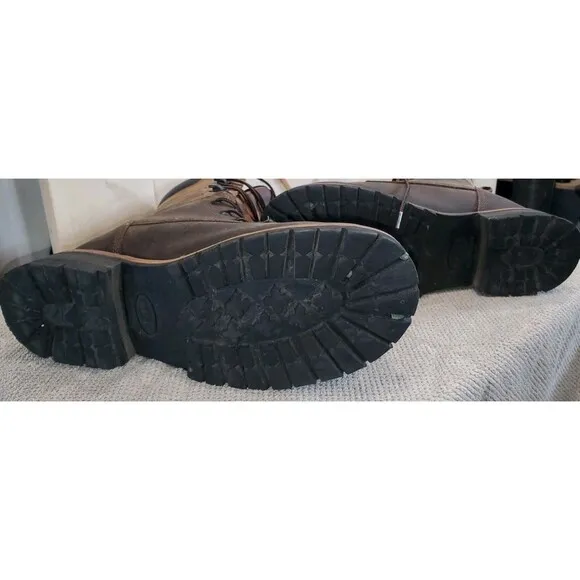 Brunt Boots Mens 11 Distasio Comp Toe Logger Waterproof ASTM F2413-18 EUC