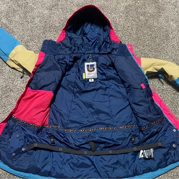 Burton Womens Small DryRide Snowboard Winter Jacket