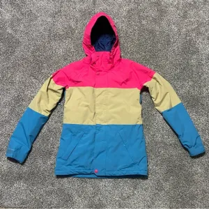 Burton Womens Small DryRide Snowboard Winter Jacket