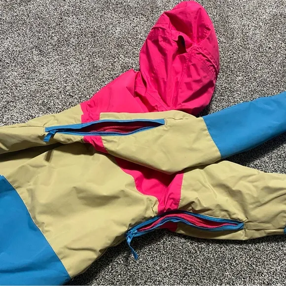 Burton Womens Small DryRide Snowboard Winter Jacket