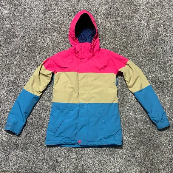 Burton Womens Small DryRide Snowboard Winter Jacket