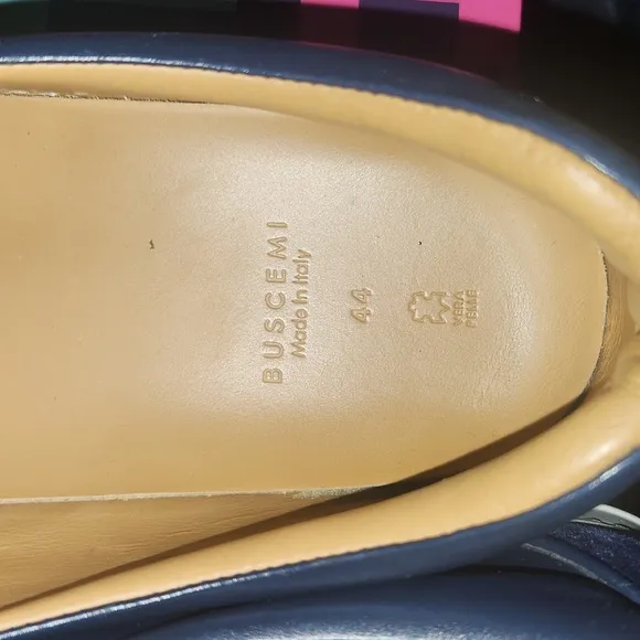 BUSCEMI SNEAKERS VELVET  BEAUTIFUL made in italy