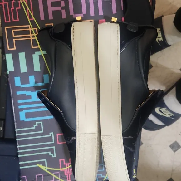 BUSCEMI SNEAKERS VELVET  BEAUTIFUL made in italy