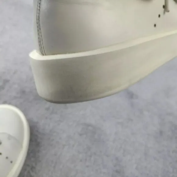 Camper Courb Mens Size 41 EU Shoes Low Top Lace Up Leather Sneakers Off White