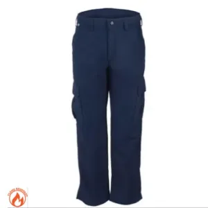 Carhartt FR FRB240 DNY Flame Resistant Cargo Pants Dark Navy Size 40x32