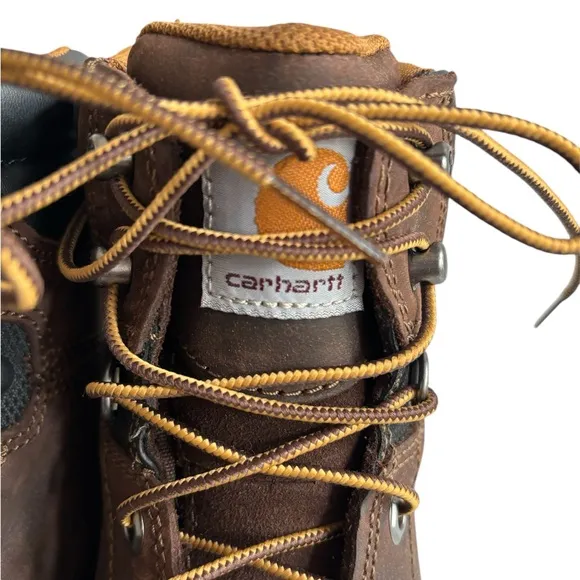 Carhartt Women's 6-Inch Rugged Flex® Work Safety Boot Size 9M